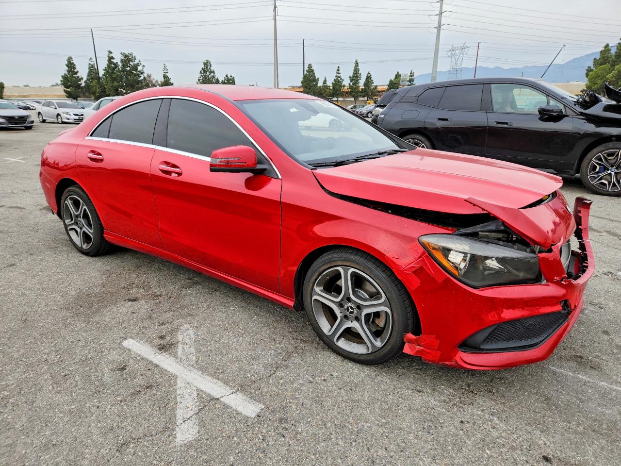 2018 MERCEDES-BENZ CLA 250 photo 4