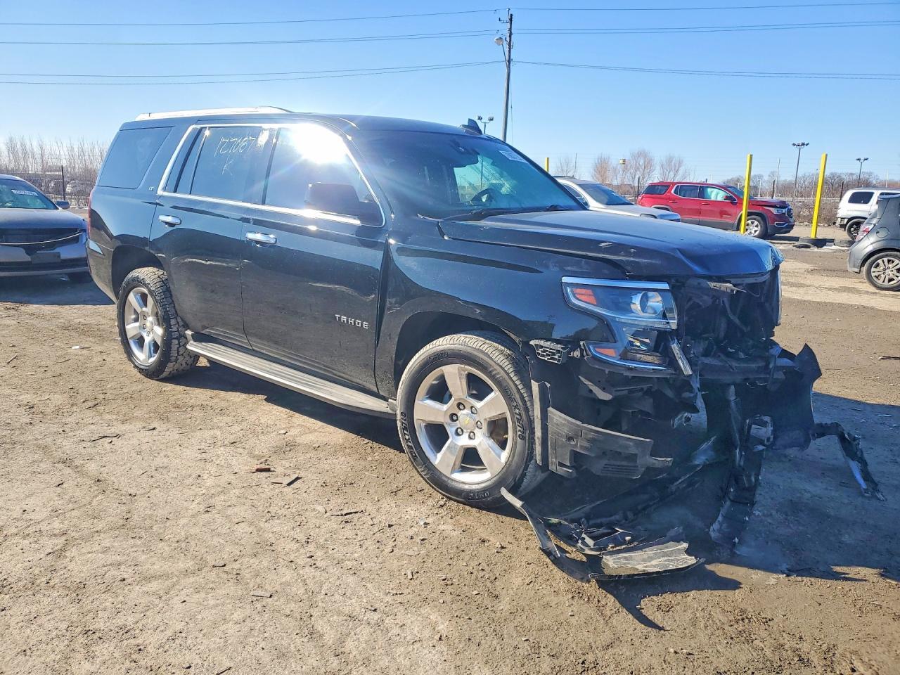 2016 CHEVROLET TAHOE K1500 LT photo 4
