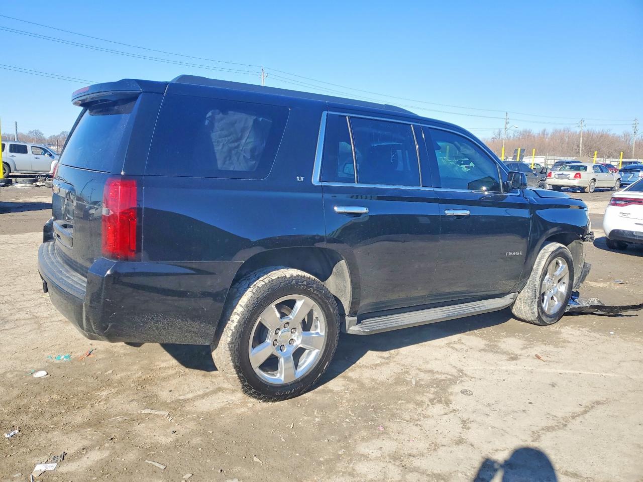 2016 CHEVROLET TAHOE K1500 LT photo 3