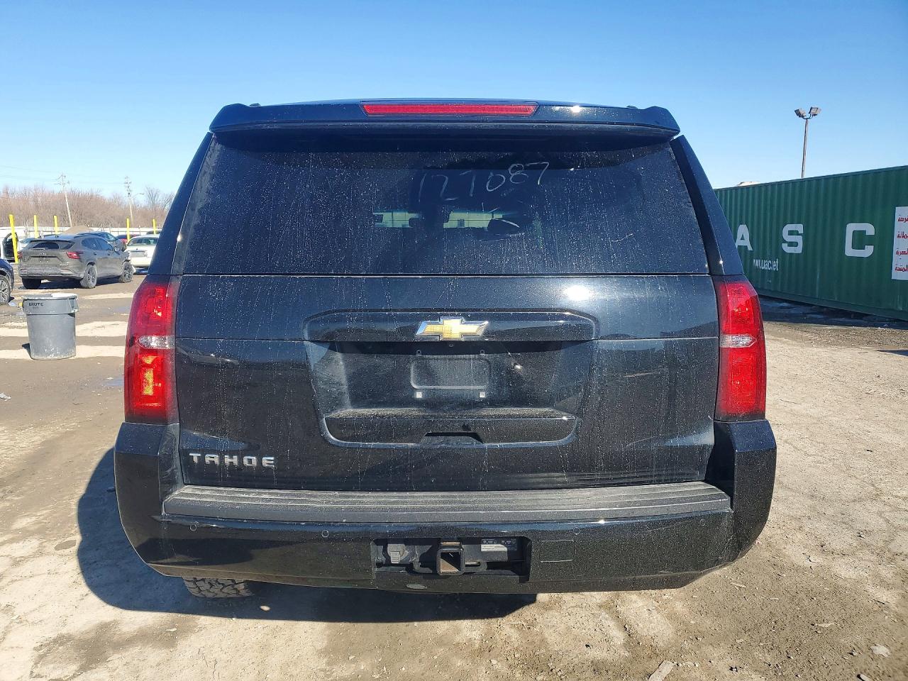 2016 CHEVROLET TAHOE K1500 LT photo 6