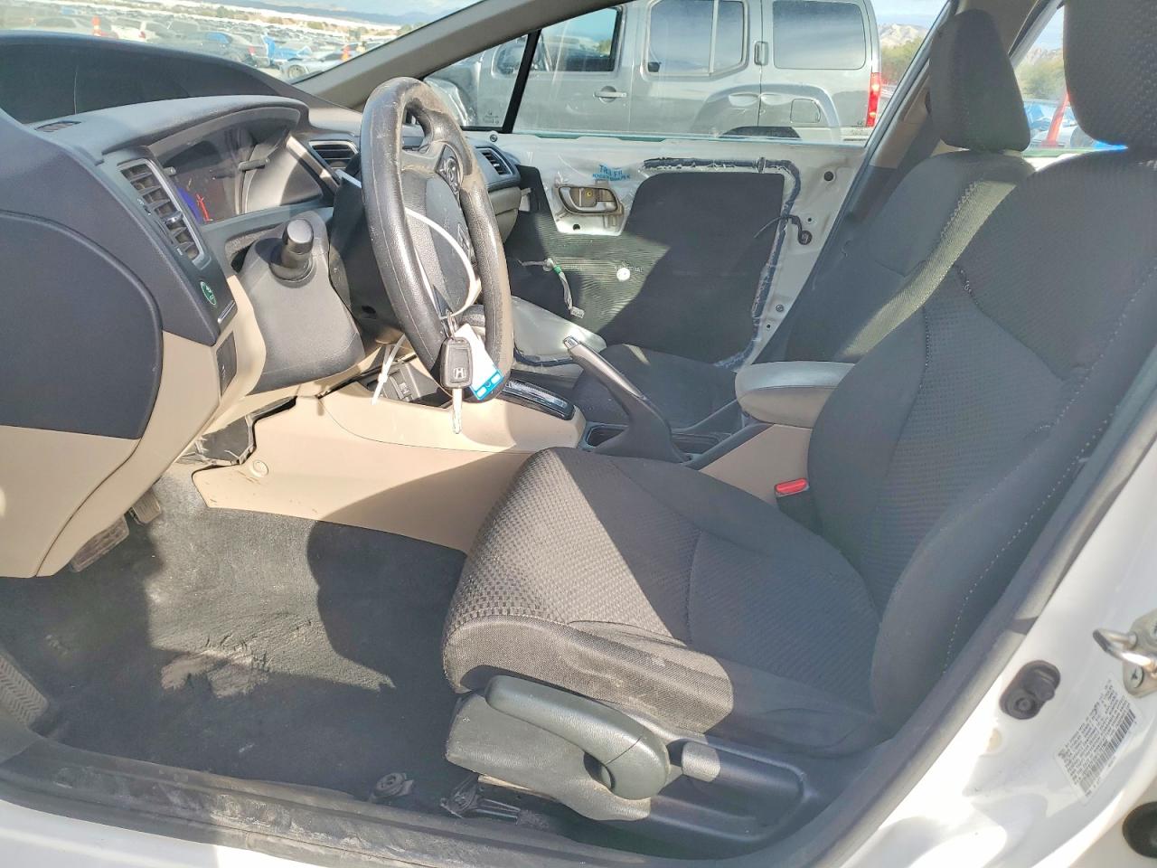2015 HONDA CIVIC LX photo 13