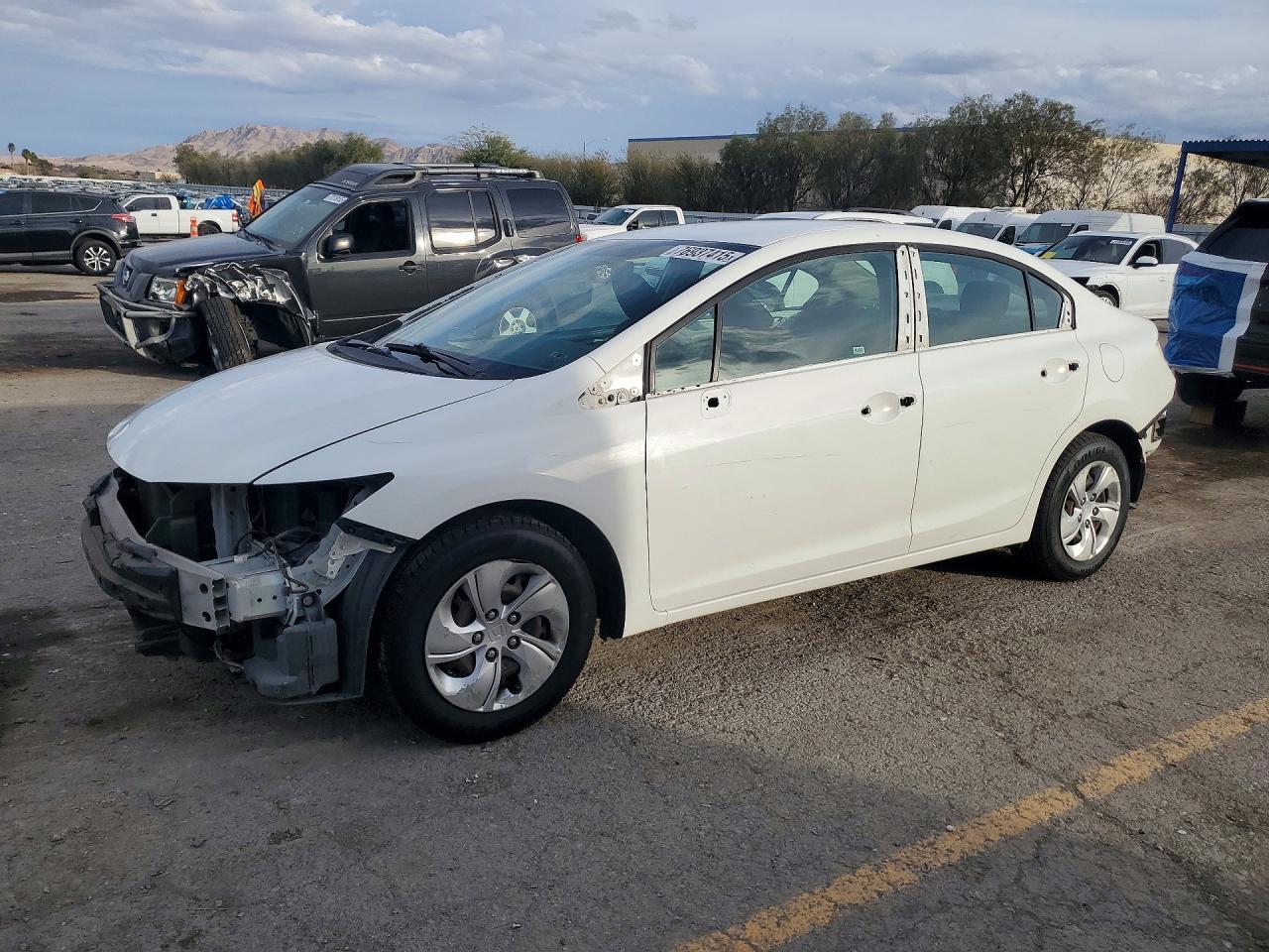 2015 HONDA CIVIC