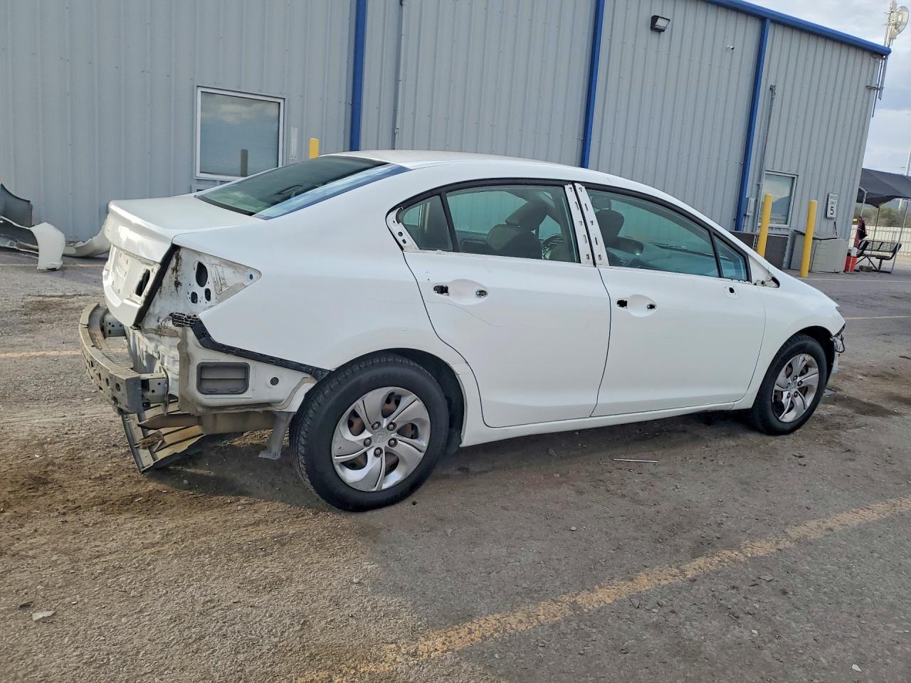 2015 HONDA CIVIC LX photo 5