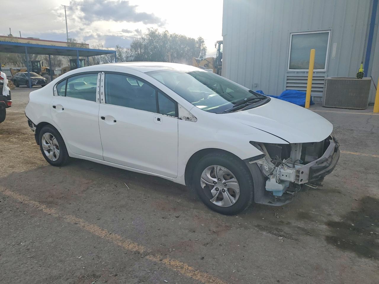 2015 HONDA CIVIC LX photo 7