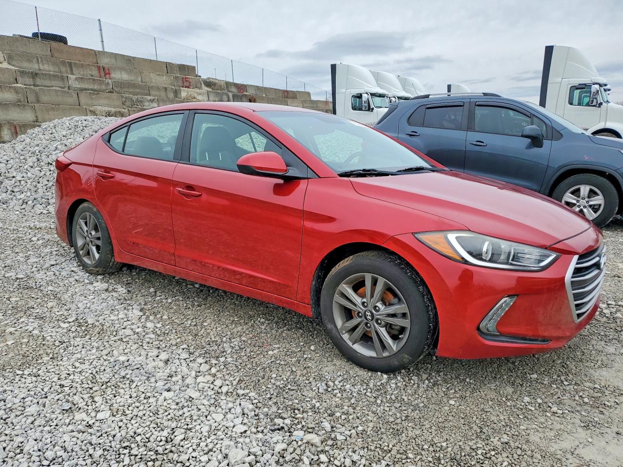 2017 HYUNDAI ELANTRA SE photo 7