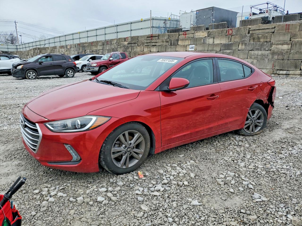 2017 HYUNDAI ELANTRA