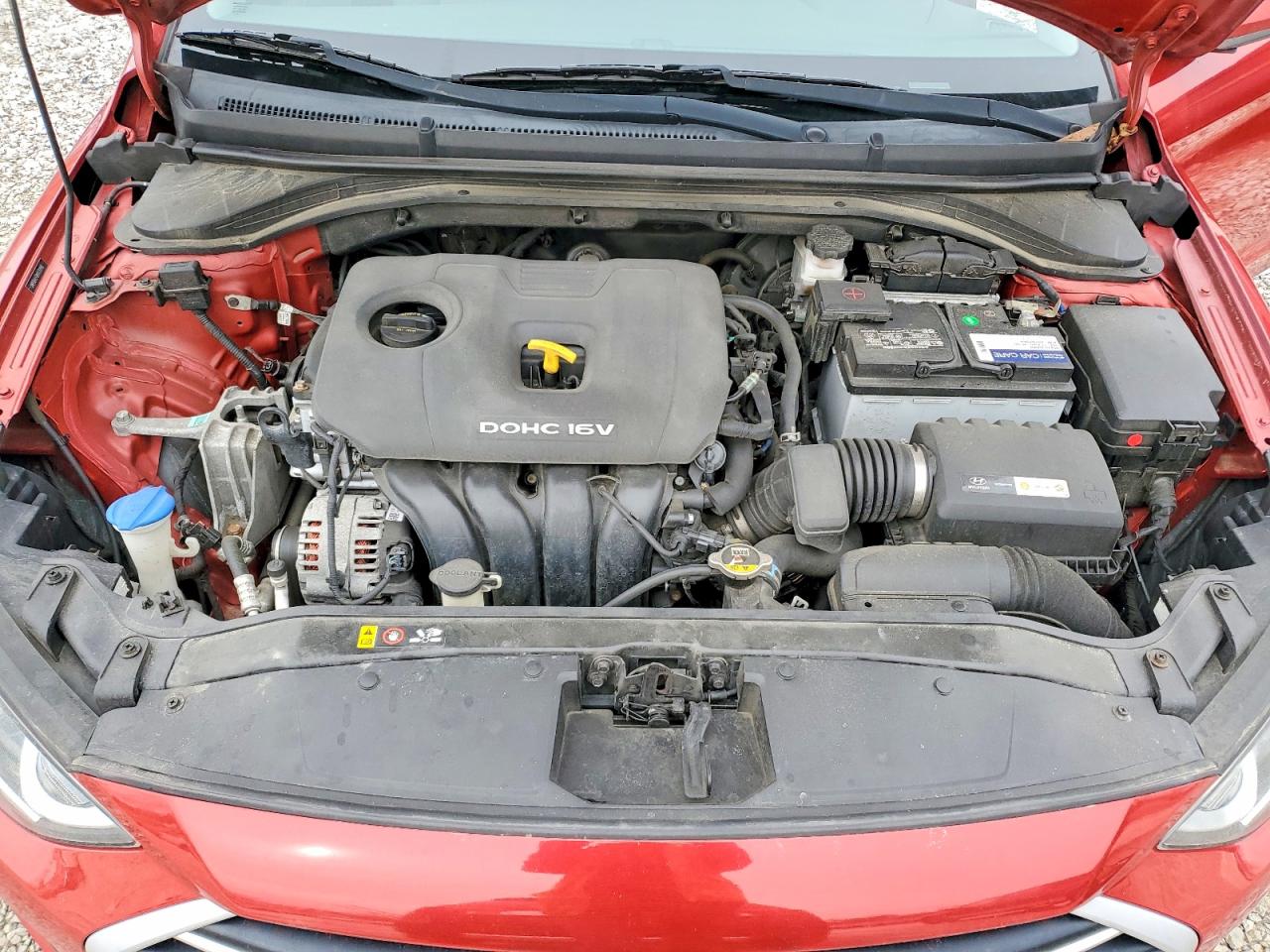 2017 HYUNDAI ELANTRA SE photo 21