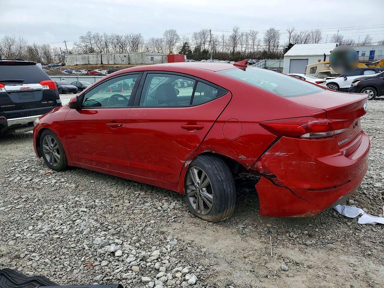 2017 HYUNDAI ELANTRA SE photo 3