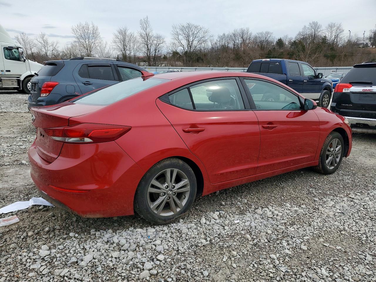 2017 HYUNDAI ELANTRA SE photo 5