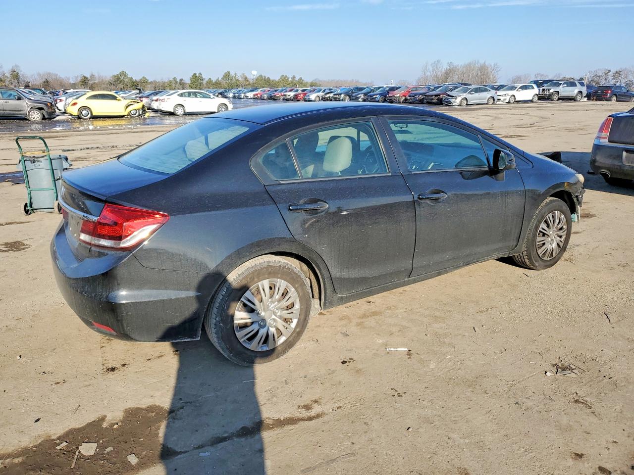 2013 HONDA CIVIC LX photo 3