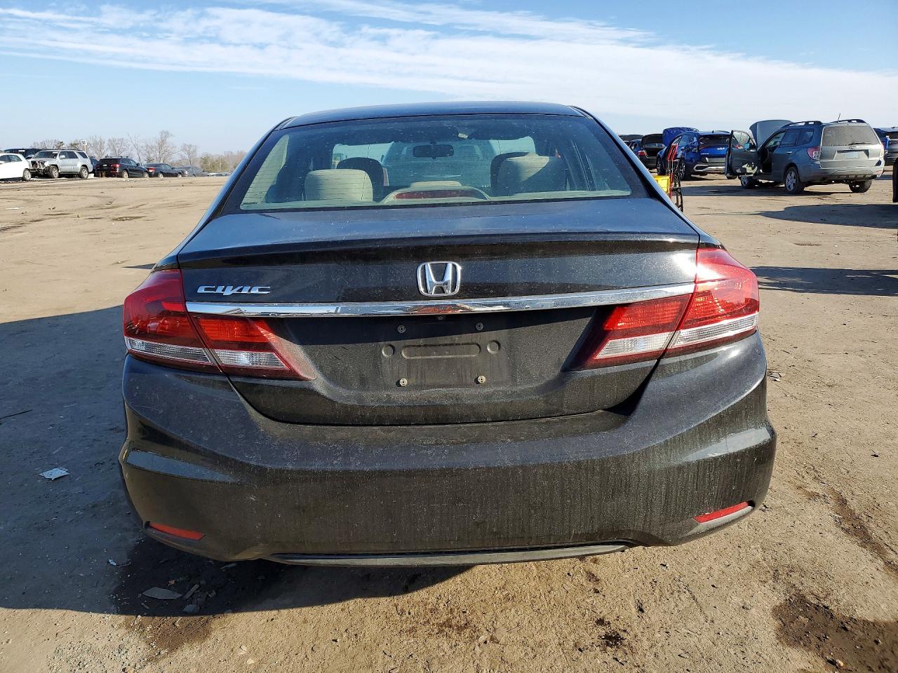 2013 HONDA CIVIC LX photo 6