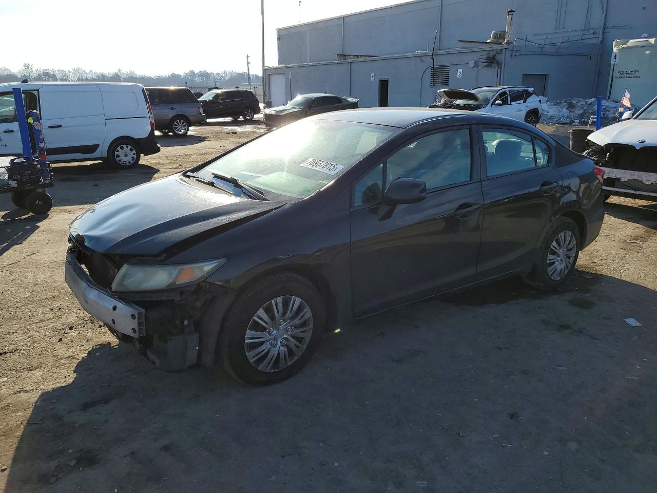2013 HONDA CIVIC