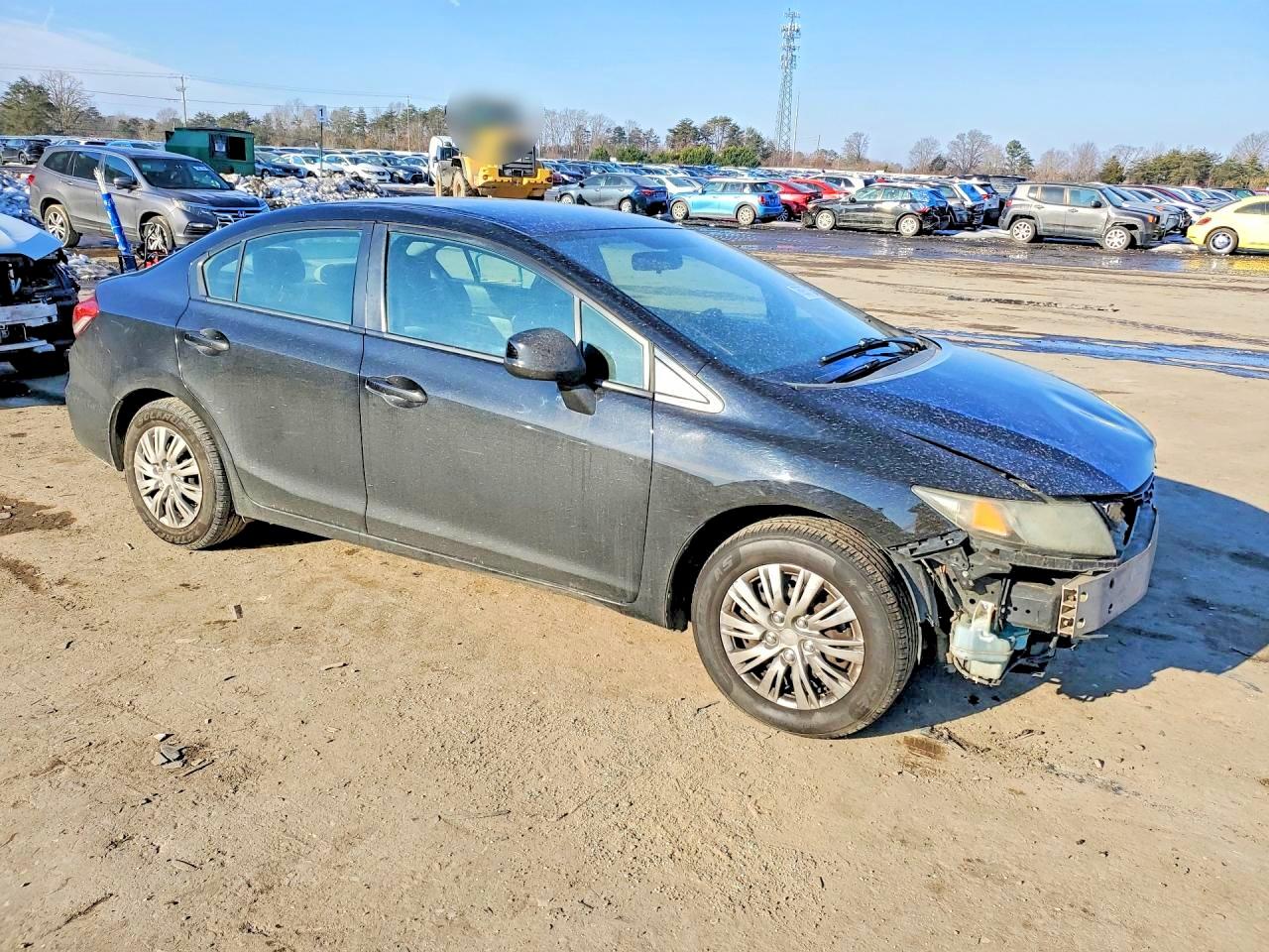 2013 HONDA CIVIC LX photo 4