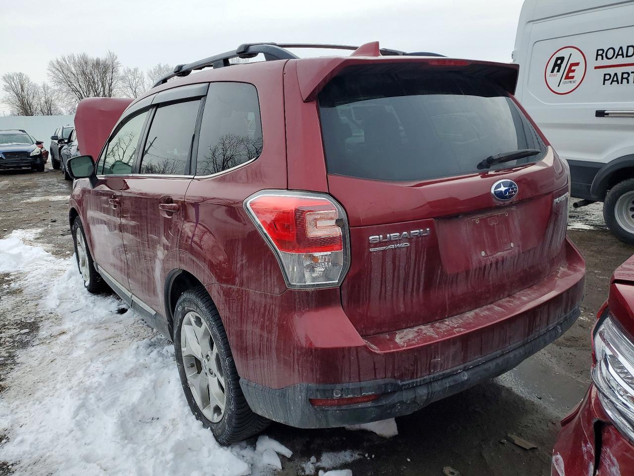 2018 SUBARU FORESTER 2.5I TOURING photo 2