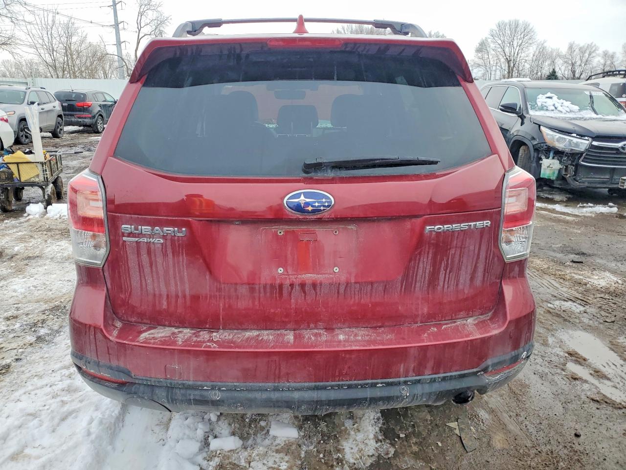 2018 SUBARU FORESTER 2.5I TOURING photo 6