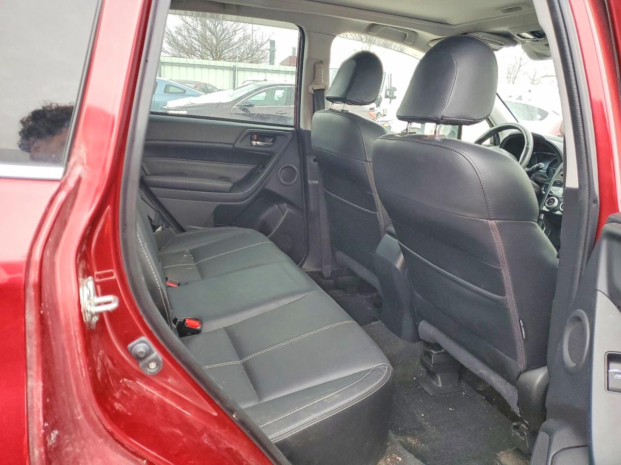 2018 SUBARU FORESTER 2.5I TOURING photo 11