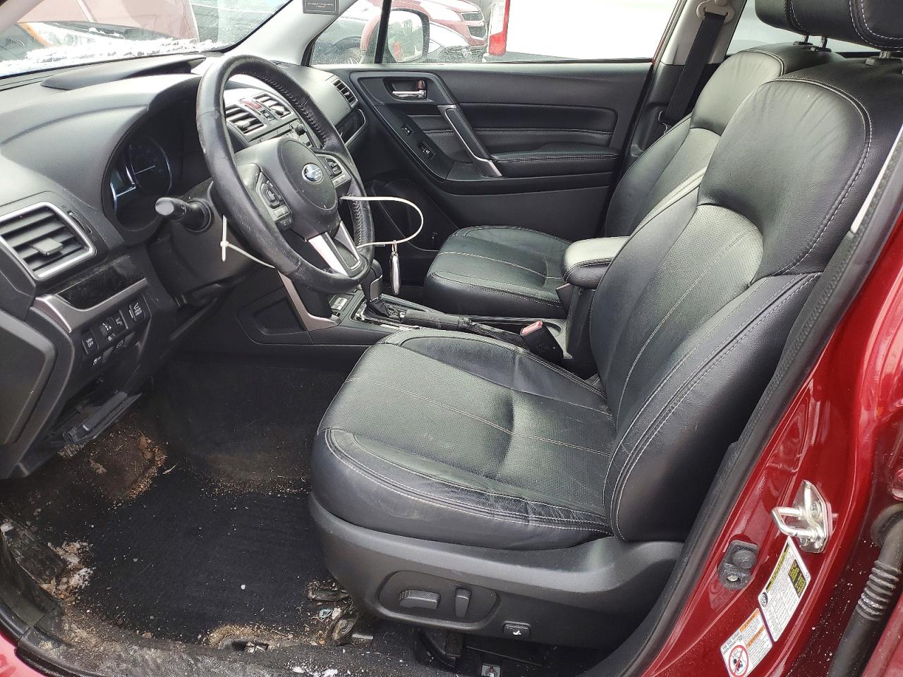 2018 SUBARU FORESTER 2.5I TOURING photo 7