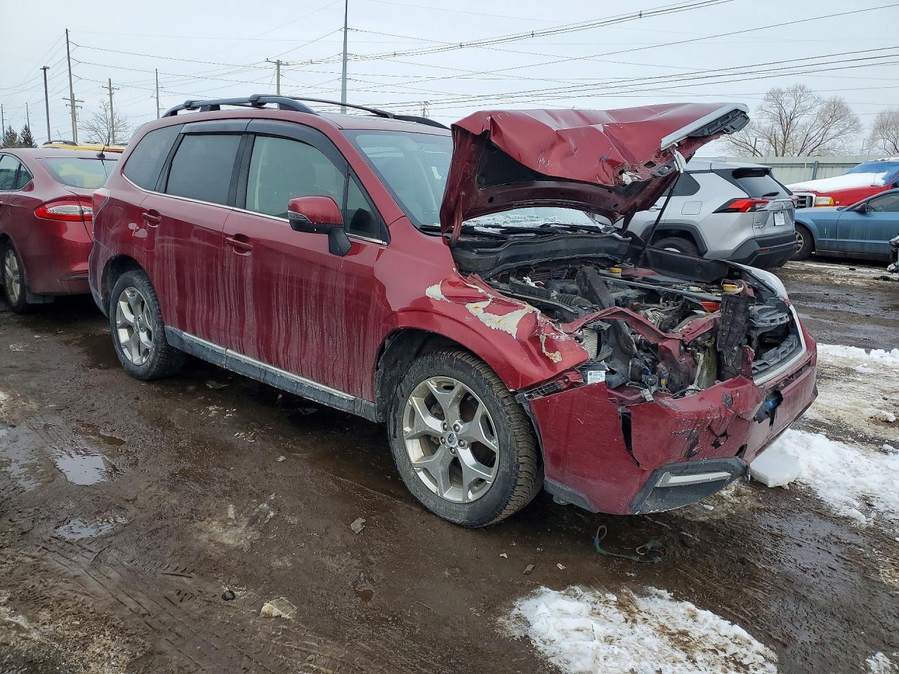 2018 SUBARU FORESTER 2.5I TOURING photo 4