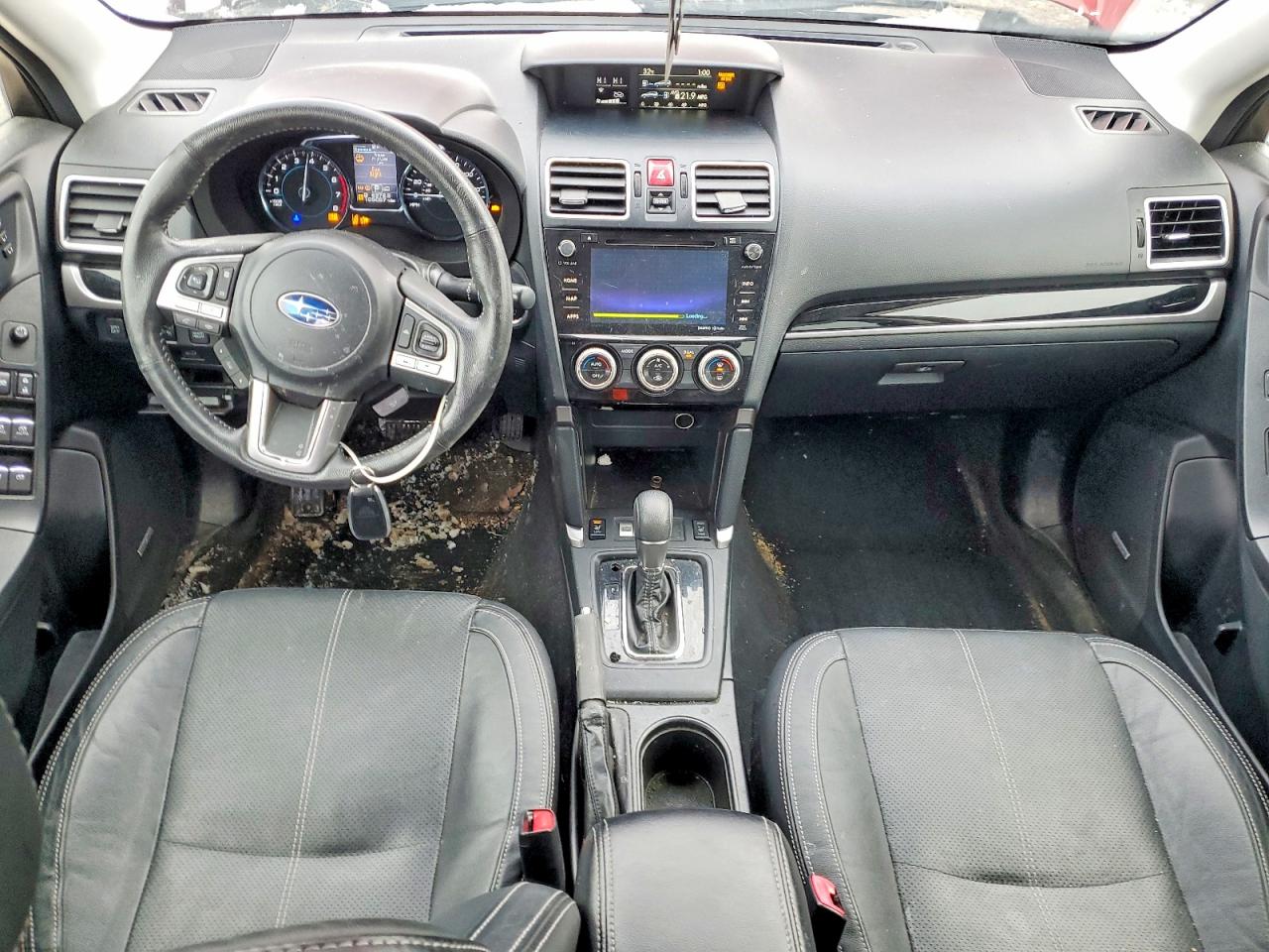 2018 SUBARU FORESTER 2.5I TOURING photo 8