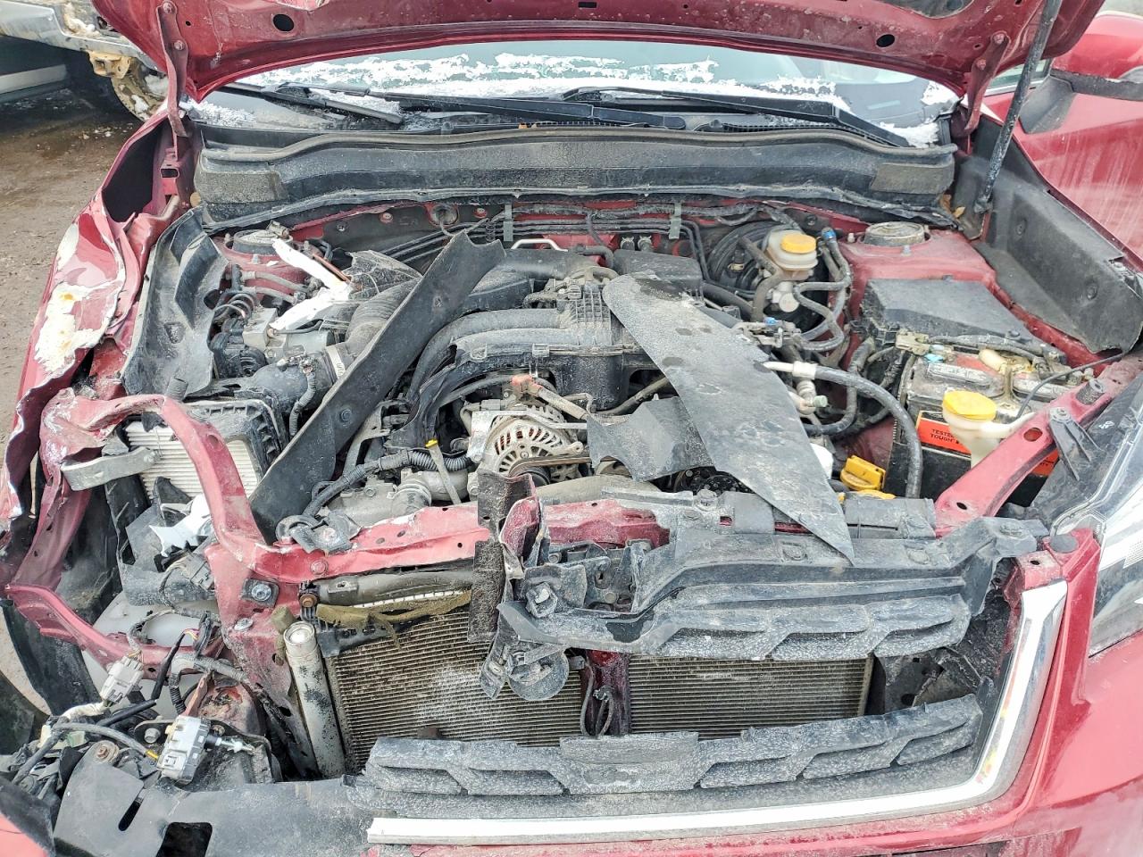 2018 SUBARU FORESTER 2.5I TOURING photo 12