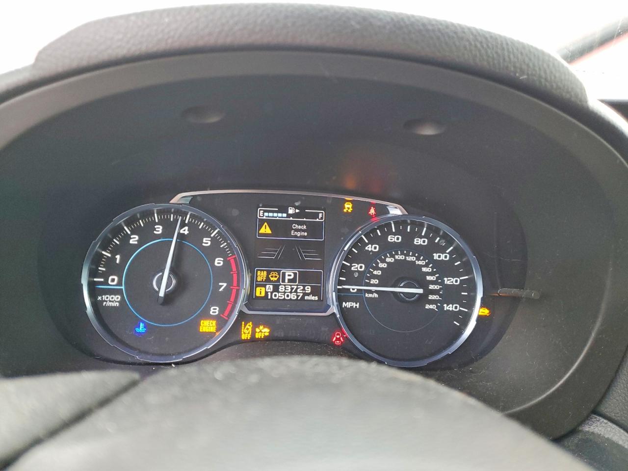 2018 SUBARU FORESTER 2.5I TOURING photo 9