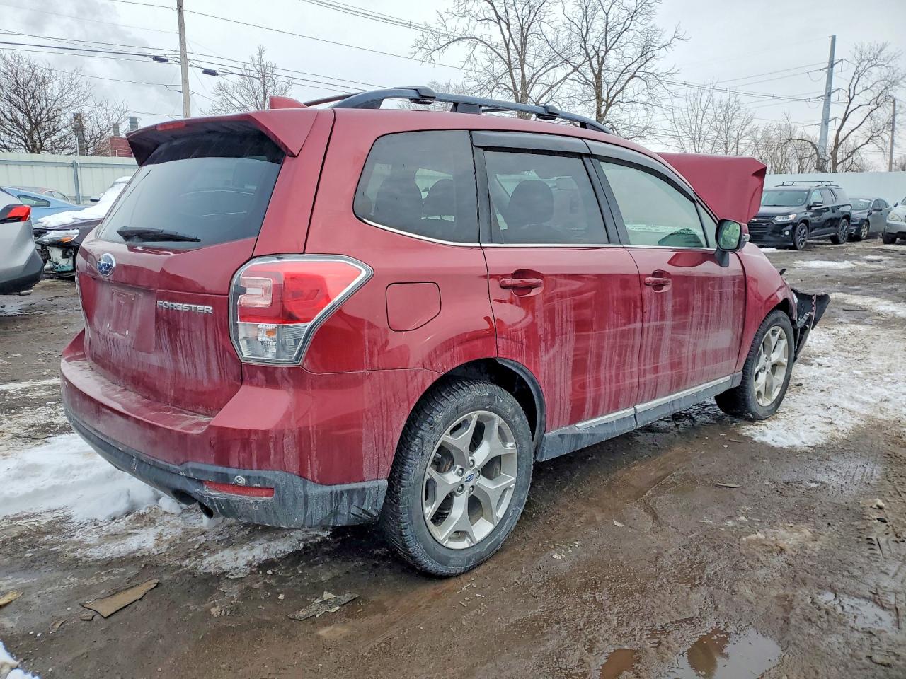 2018 SUBARU FORESTER 2.5I TOURING photo 3