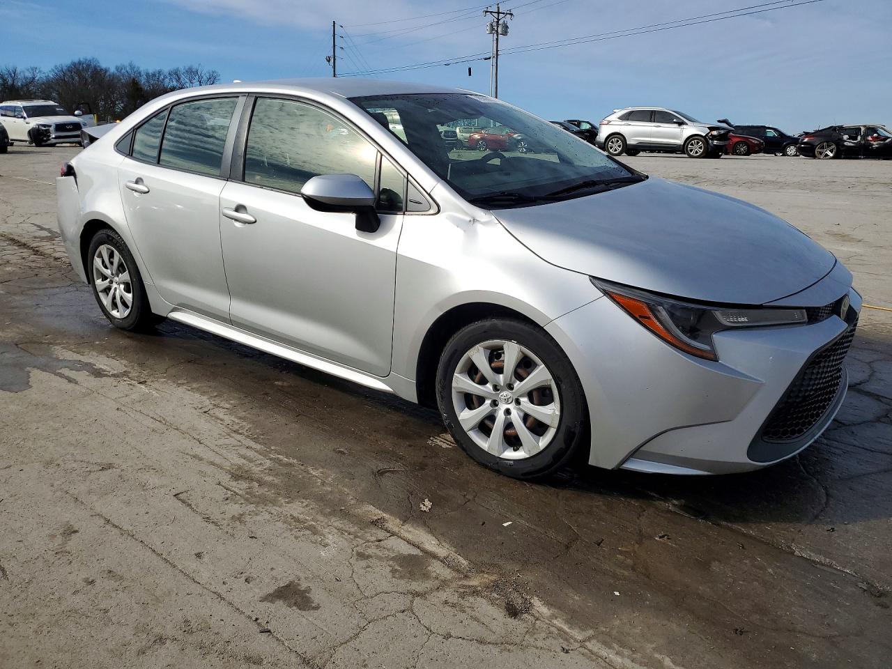 2020 TOYOTA COROLLA LE photo 7