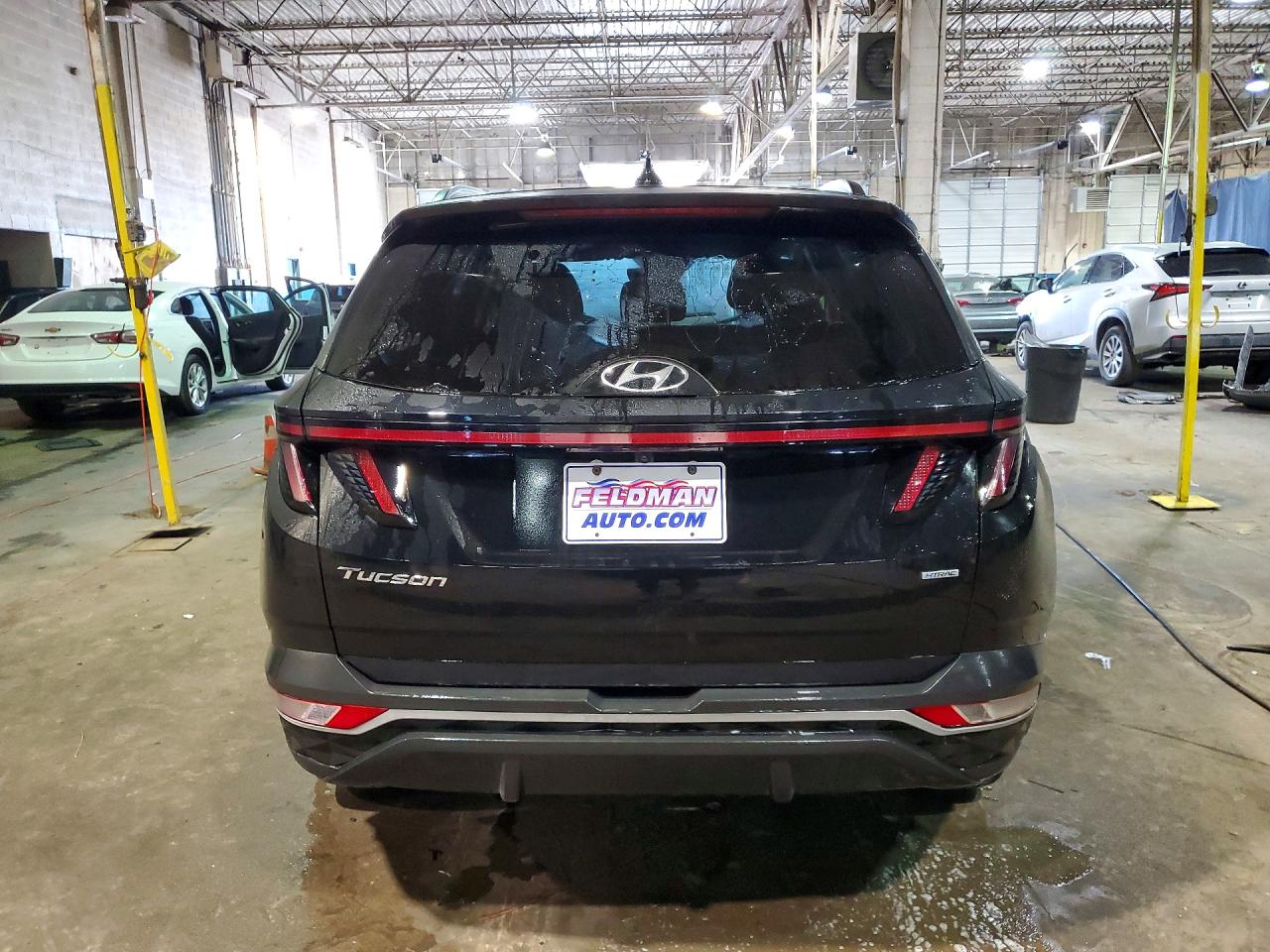 2023 HYUNDAI TUCSON SEL photo 16
