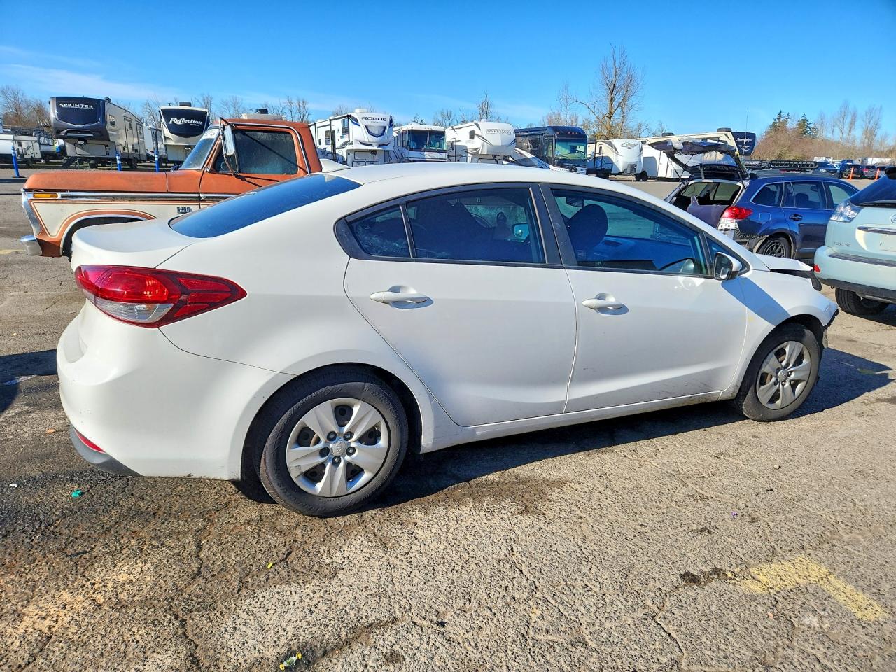 2017 KIA FORTE LX photo 7
