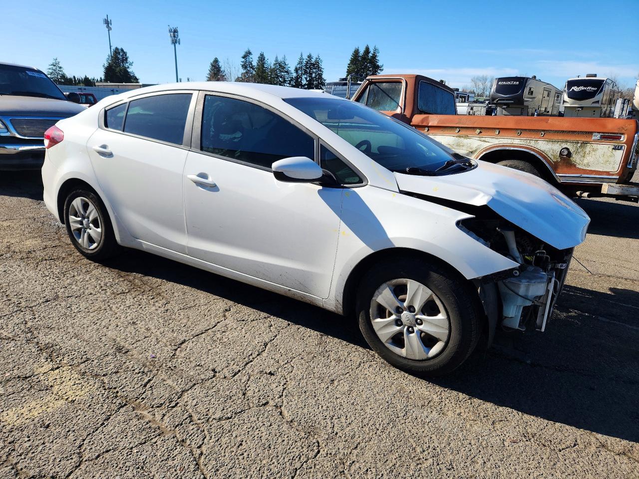 2017 KIA FORTE LX photo 10