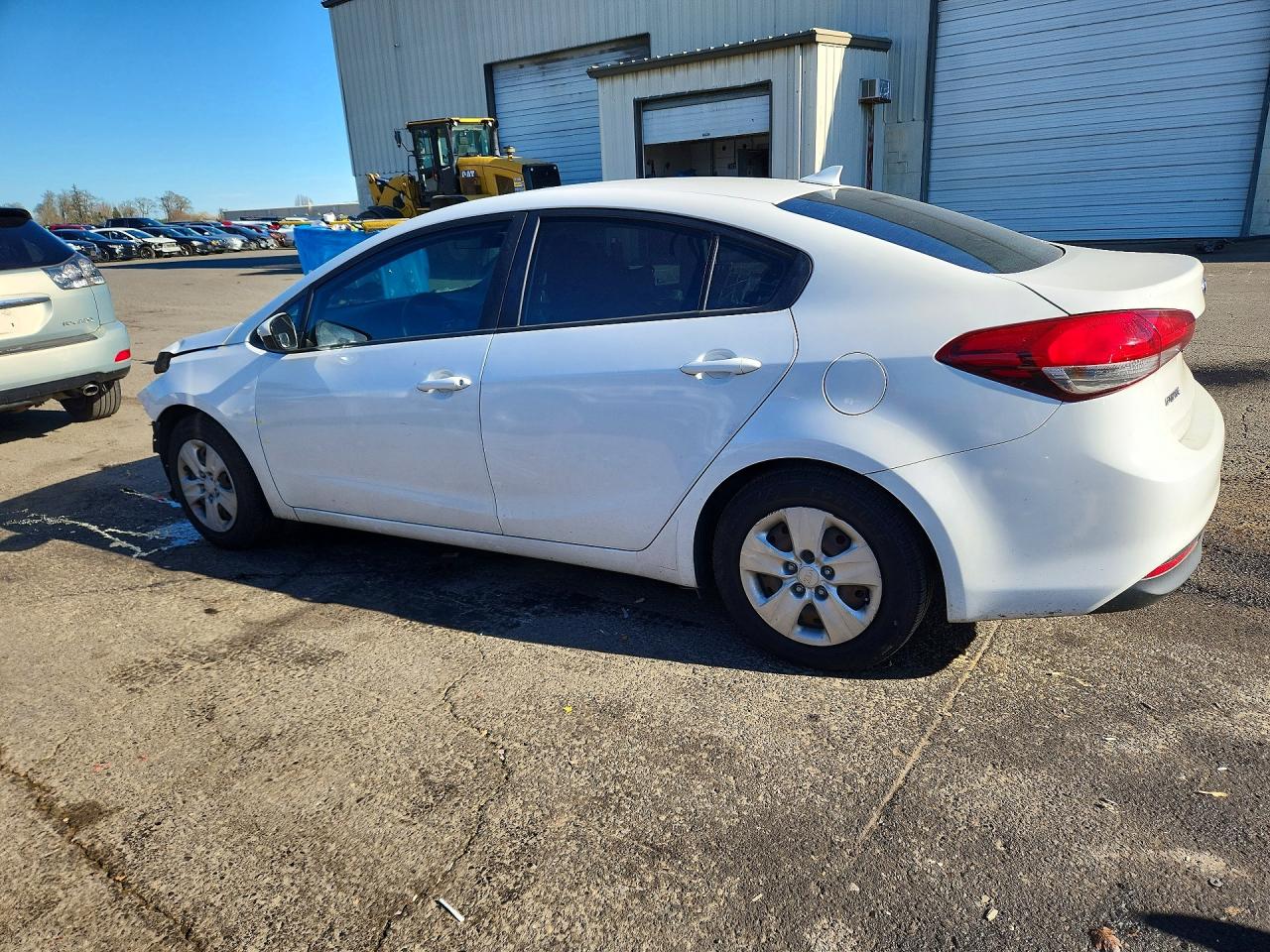 2017 KIA FORTE LX photo 4