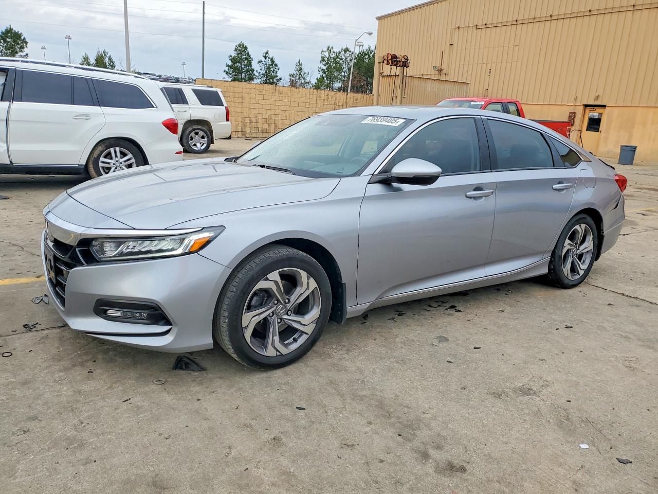 2018 HONDA ACCORD
