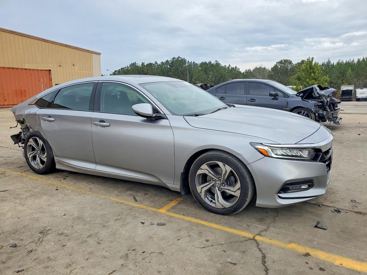 2018 HONDA ACCORD EXL photo 7