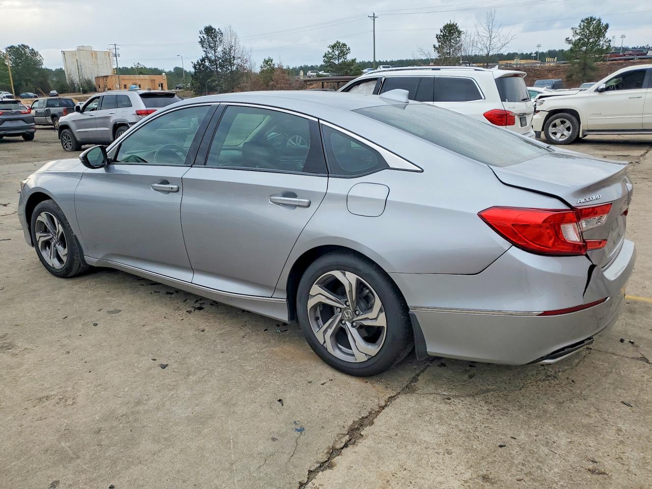 2018 HONDA ACCORD EXL photo 3