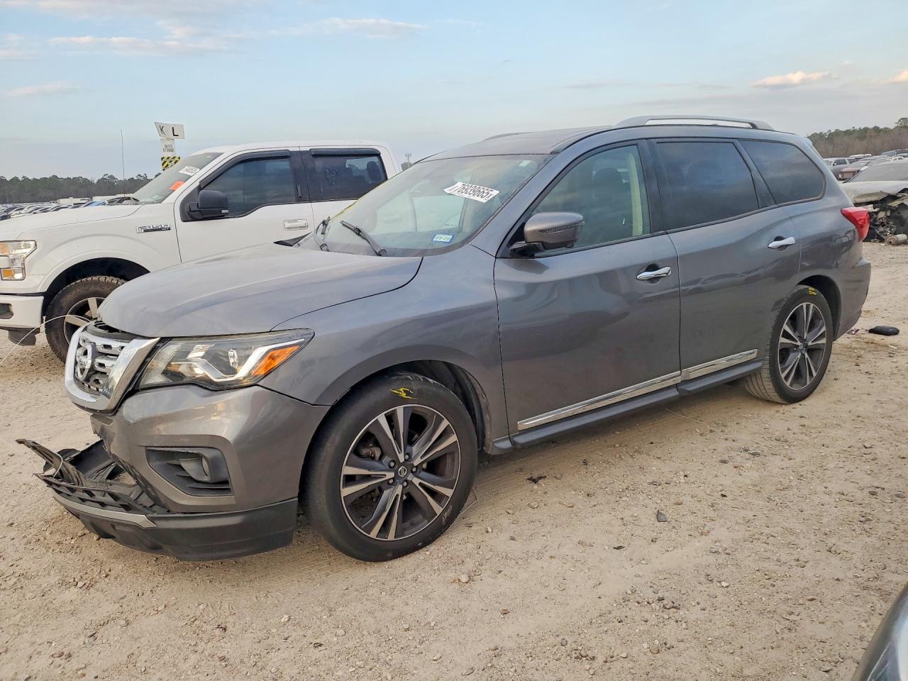 2020 NISSAN PATHFINDER
