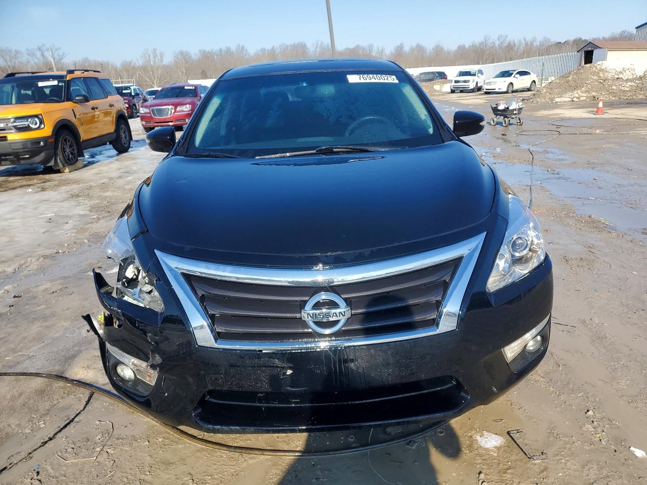 2015 NISSAN ALTIMA 2.5 SL photo 9