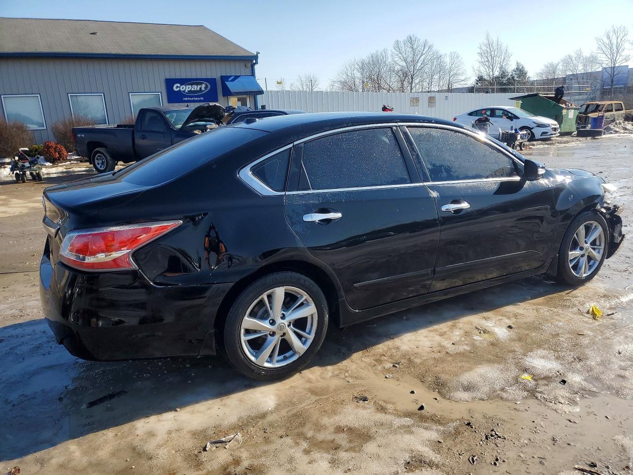 2015 NISSAN ALTIMA 2.5 SL photo 5