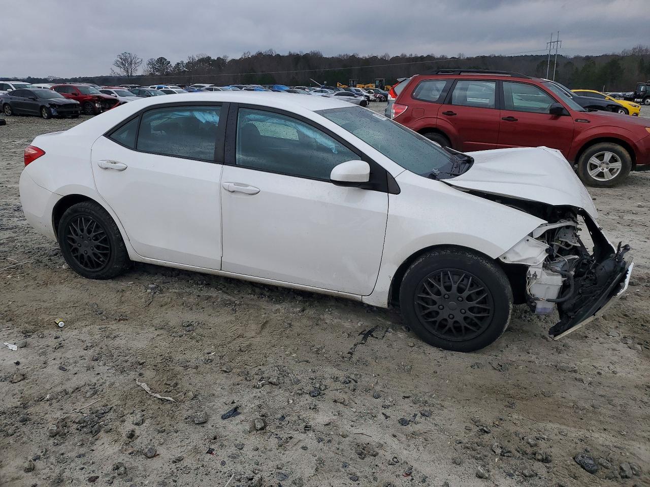 2018 TOYOTA COROLLA L photo 7