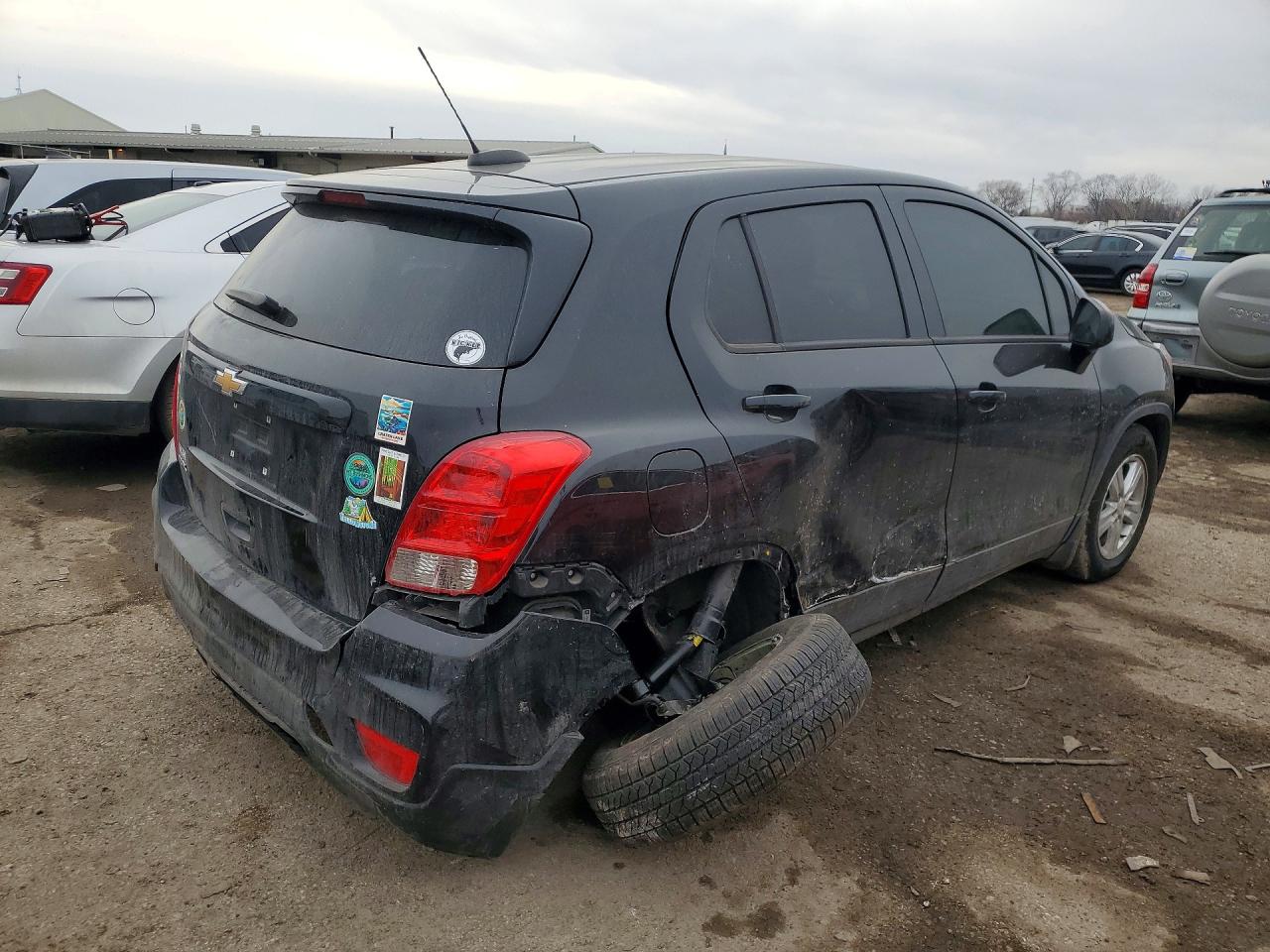 2020 CHEVROLET TRAX LS photo 5