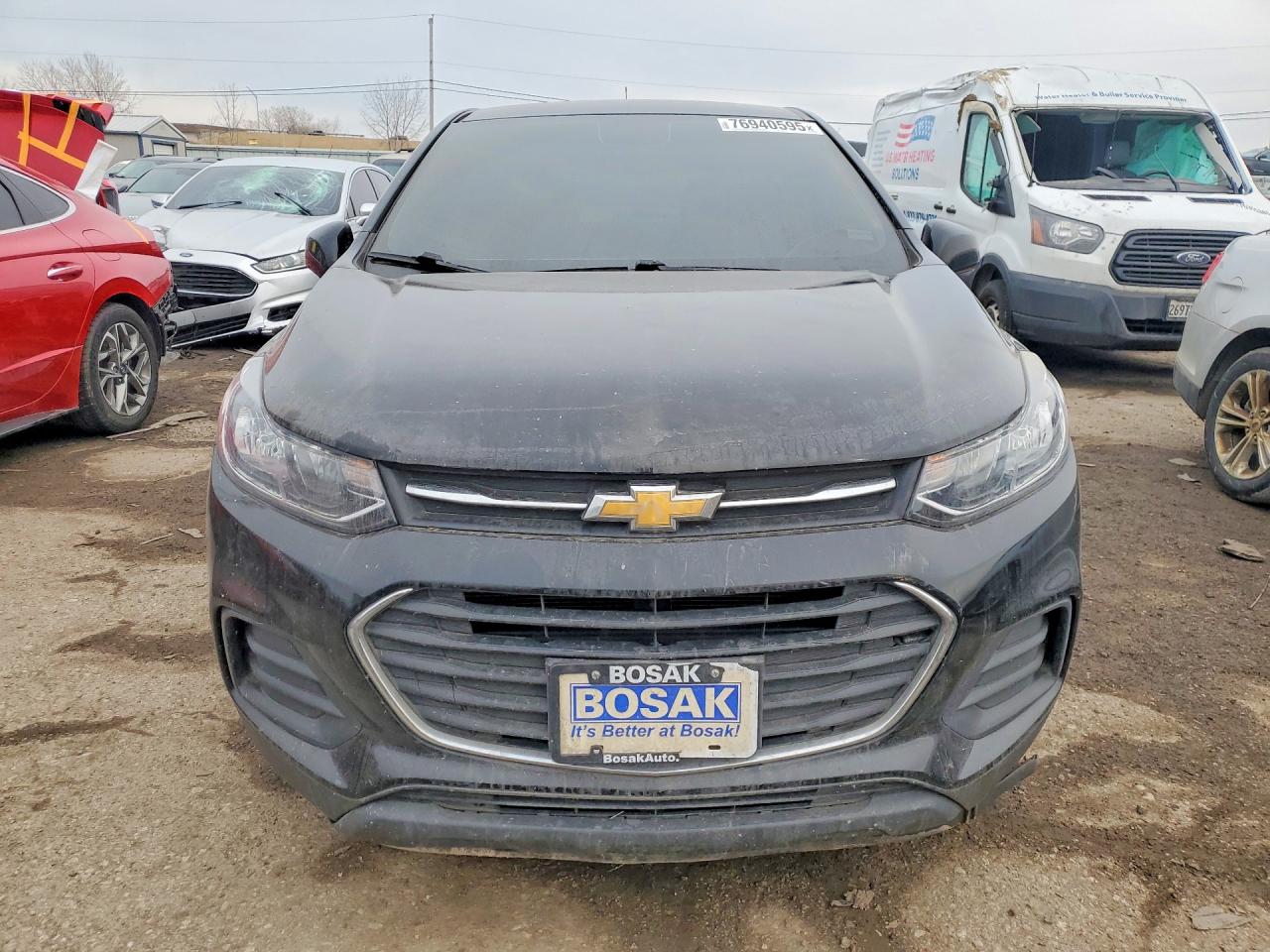 2020 CHEVROLET TRAX LS photo 9