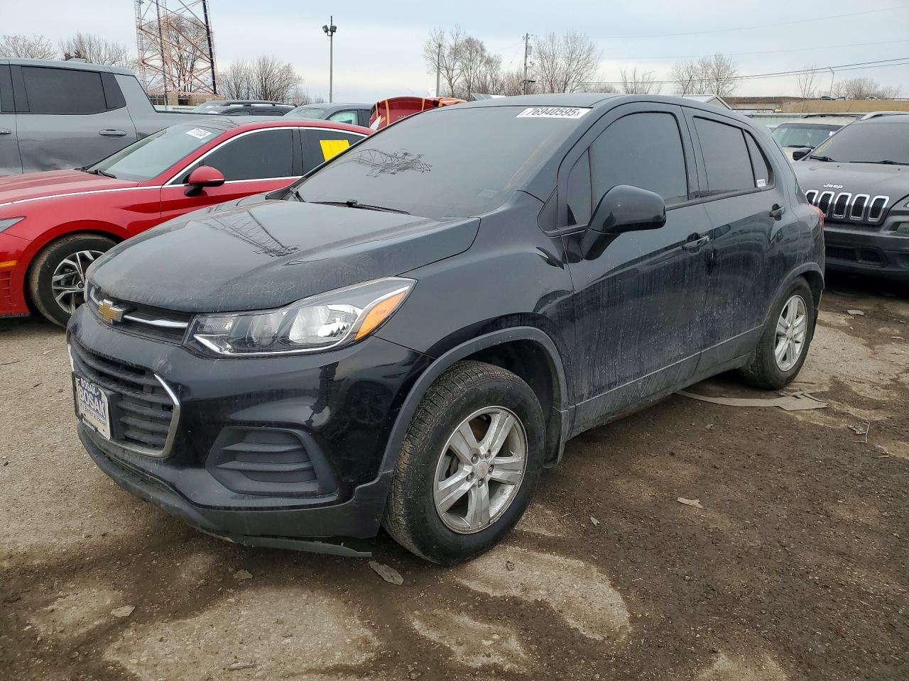 2020 CHEVROLET TRAX