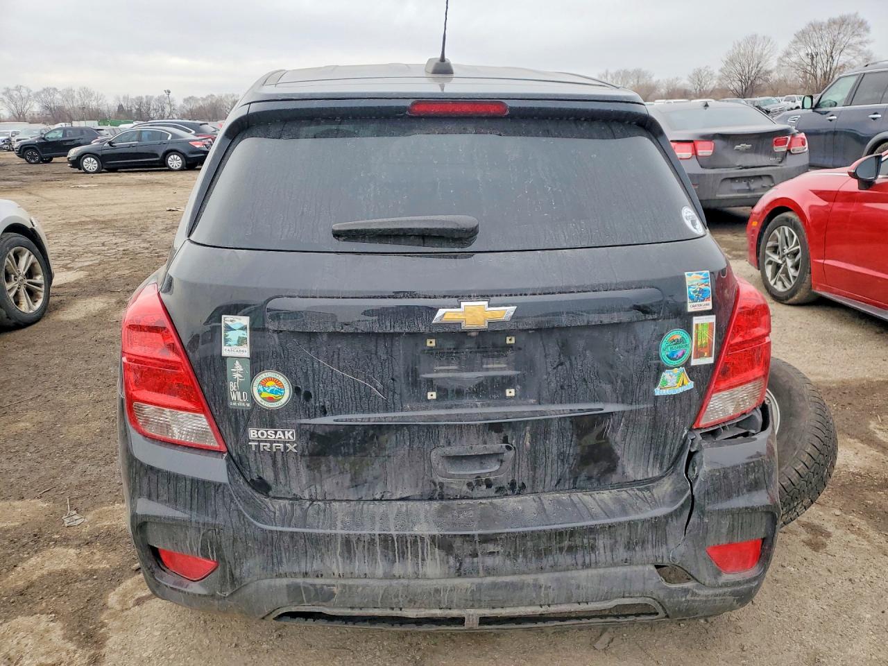 2020 CHEVROLET TRAX LS photo 11