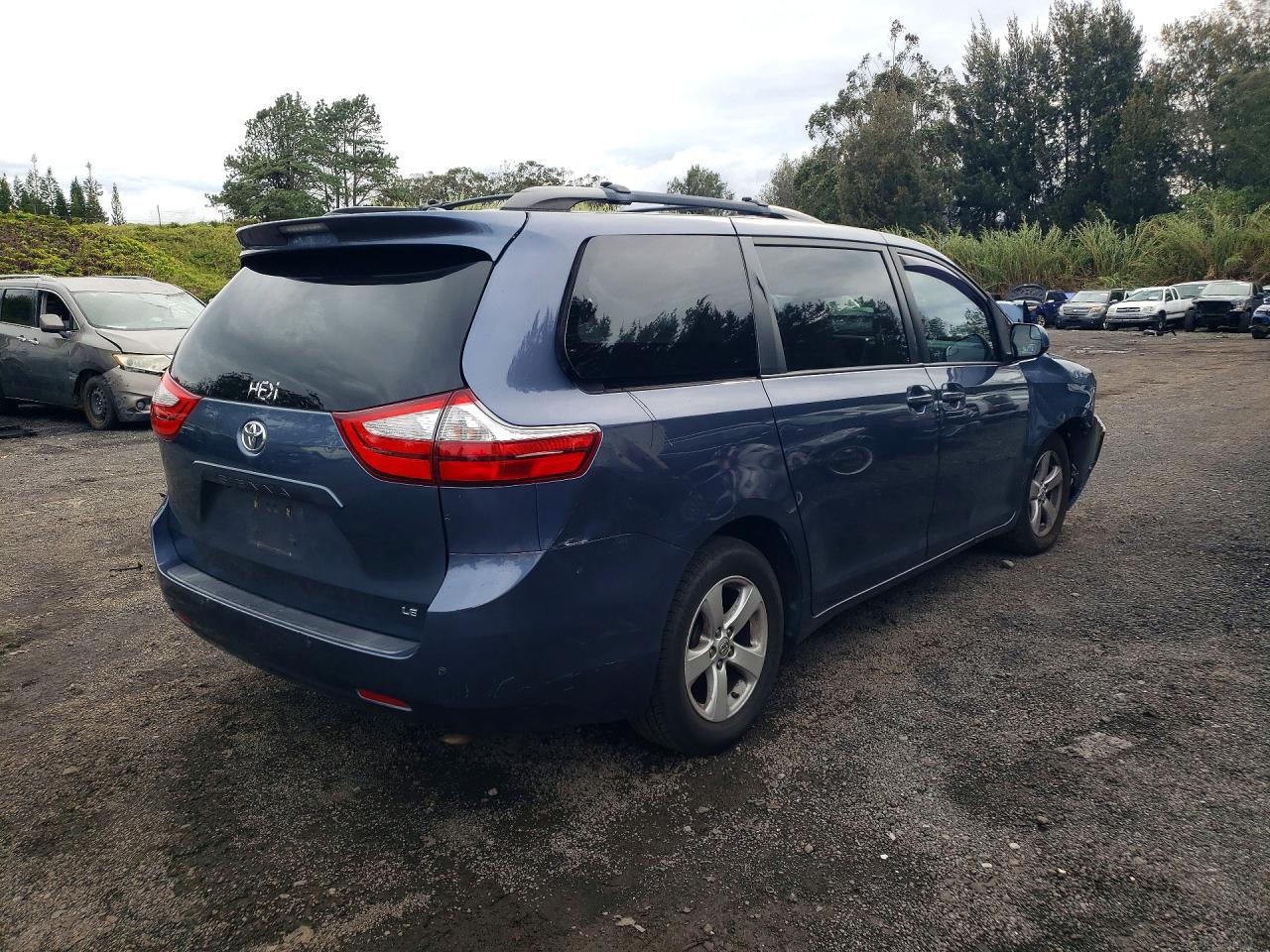 2015 TOYOTA SIENNA LE photo 3
