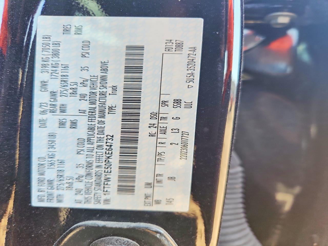 2023 FORD F150 SUPERCREW photo 23
