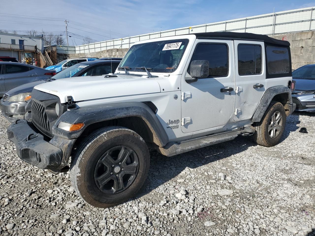 2018 JEEP WRANGLER UNLIMITED
