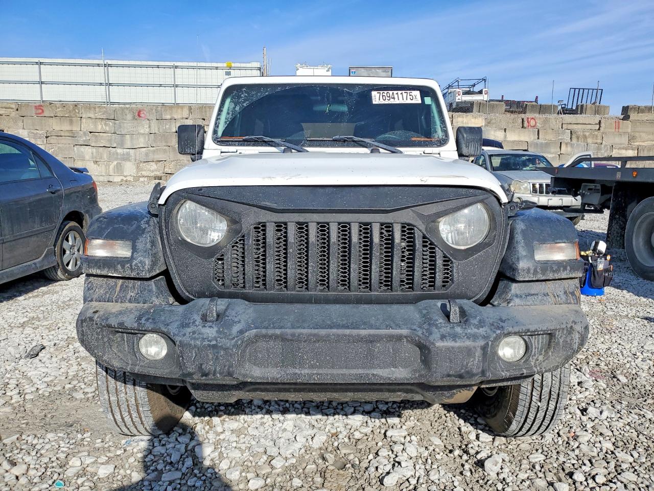 2018 JEEP WRANGLER UNLIMITED SPORT photo 9