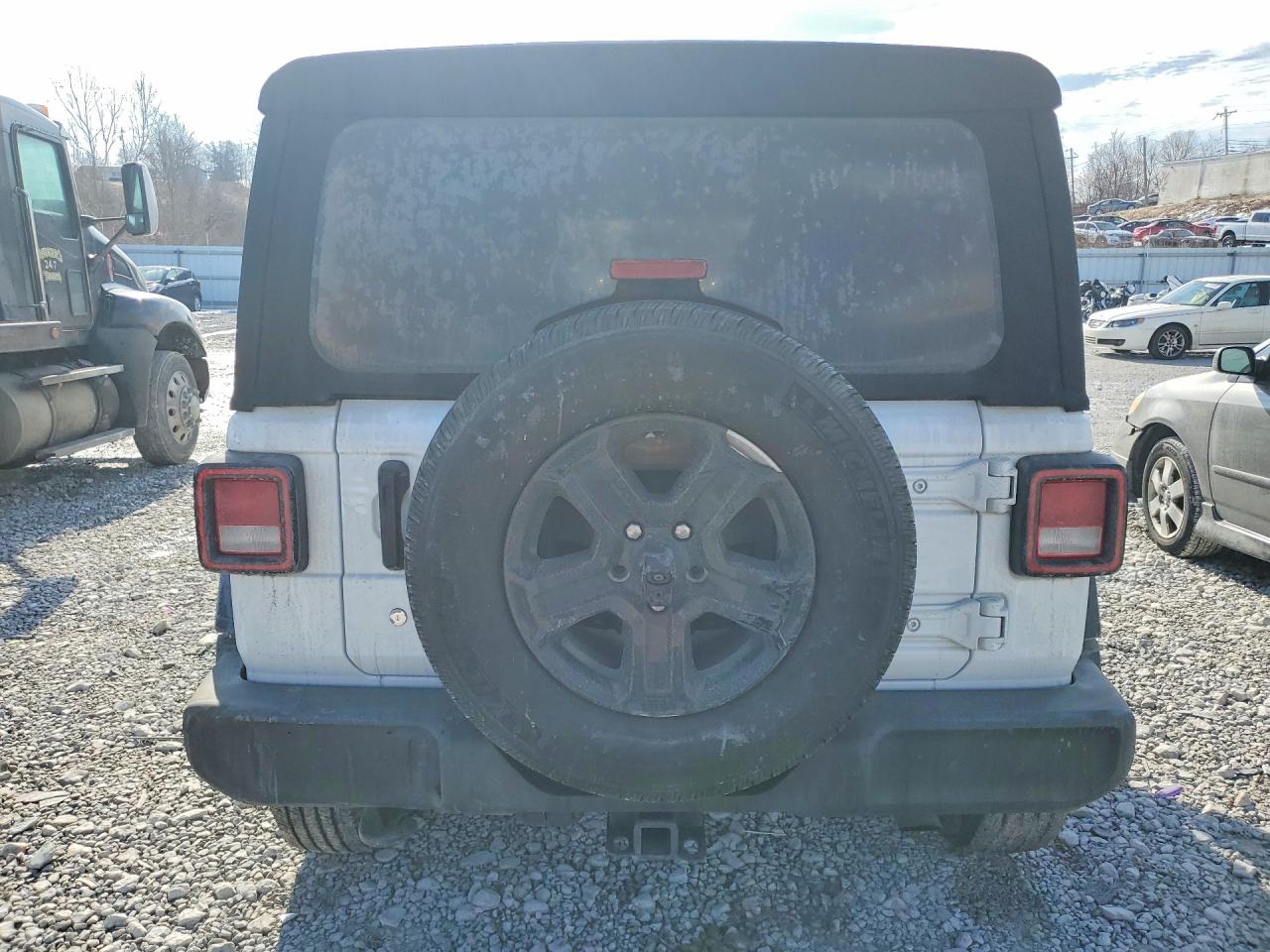 2018 JEEP WRANGLER UNLIMITED SPORT photo 11