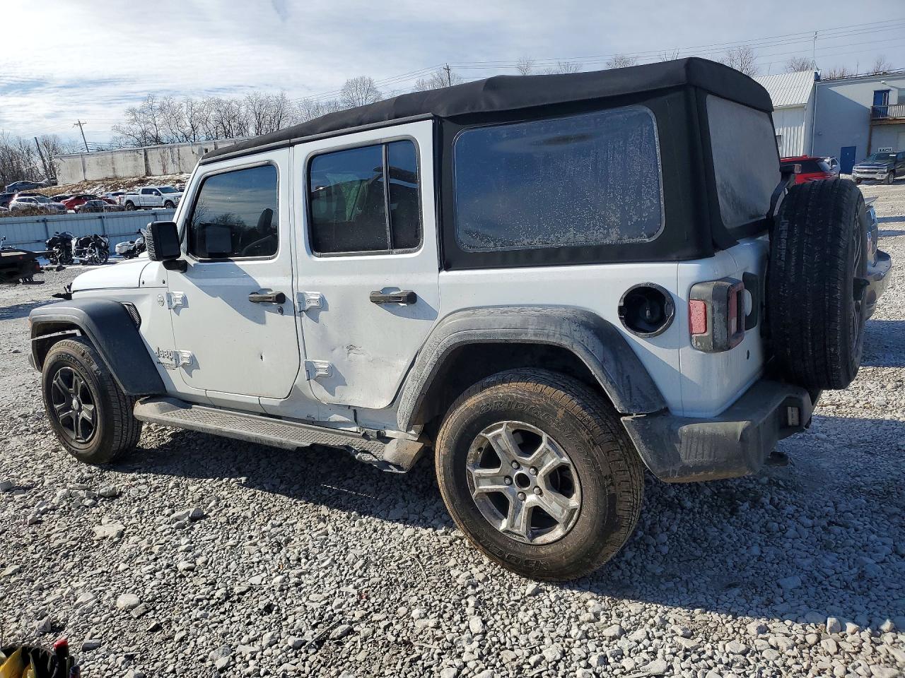 2018 JEEP WRANGLER UNLIMITED SPORT photo 3