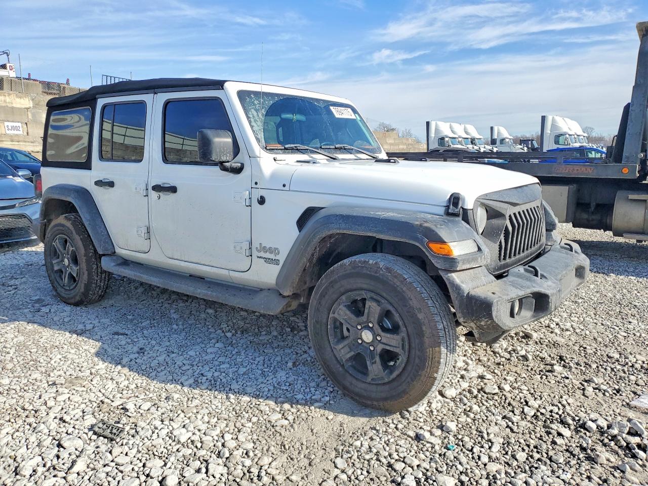 2018 JEEP WRANGLER UNLIMITED SPORT photo 7