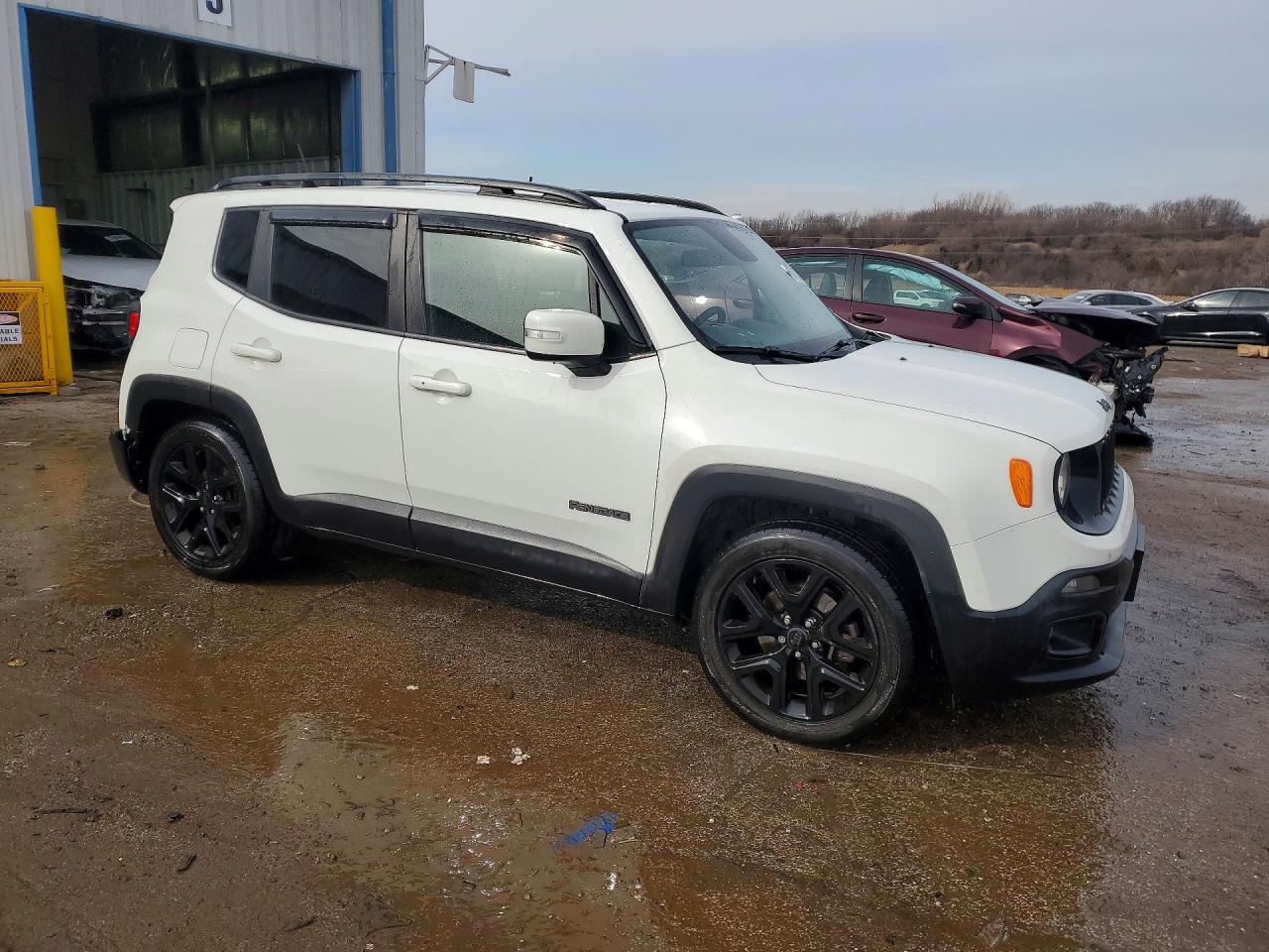 2017 JEEP RENEGADE LATITUDE photo 7